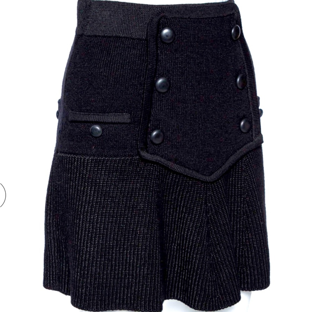 Isabel Marant Huxley Knit Mini Skirt M